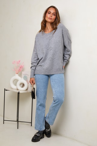 Pull - Gris clair