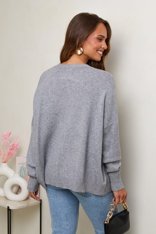 Pull - Gris clair