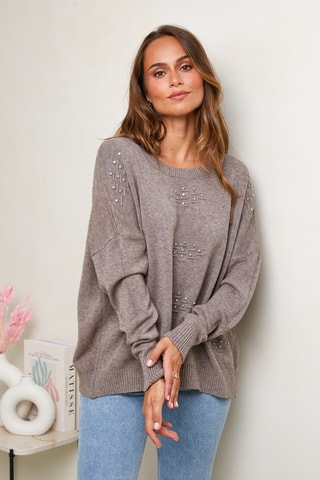 Pull - Taupe