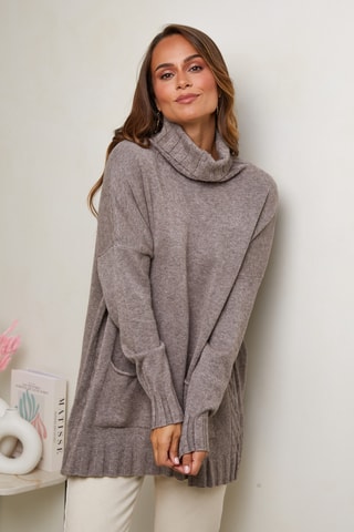 Pull - Taupe