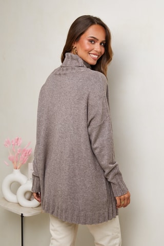 Pull - Taupe