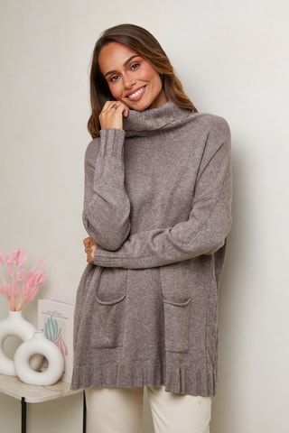 Pull - Taupe