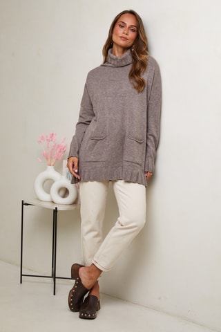 Pull - Taupe