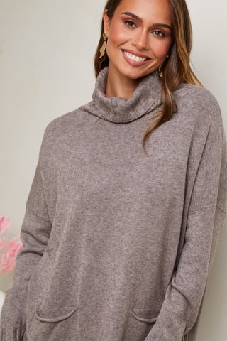 Pull - Taupe