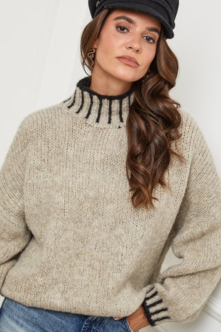 Pull - Taupe