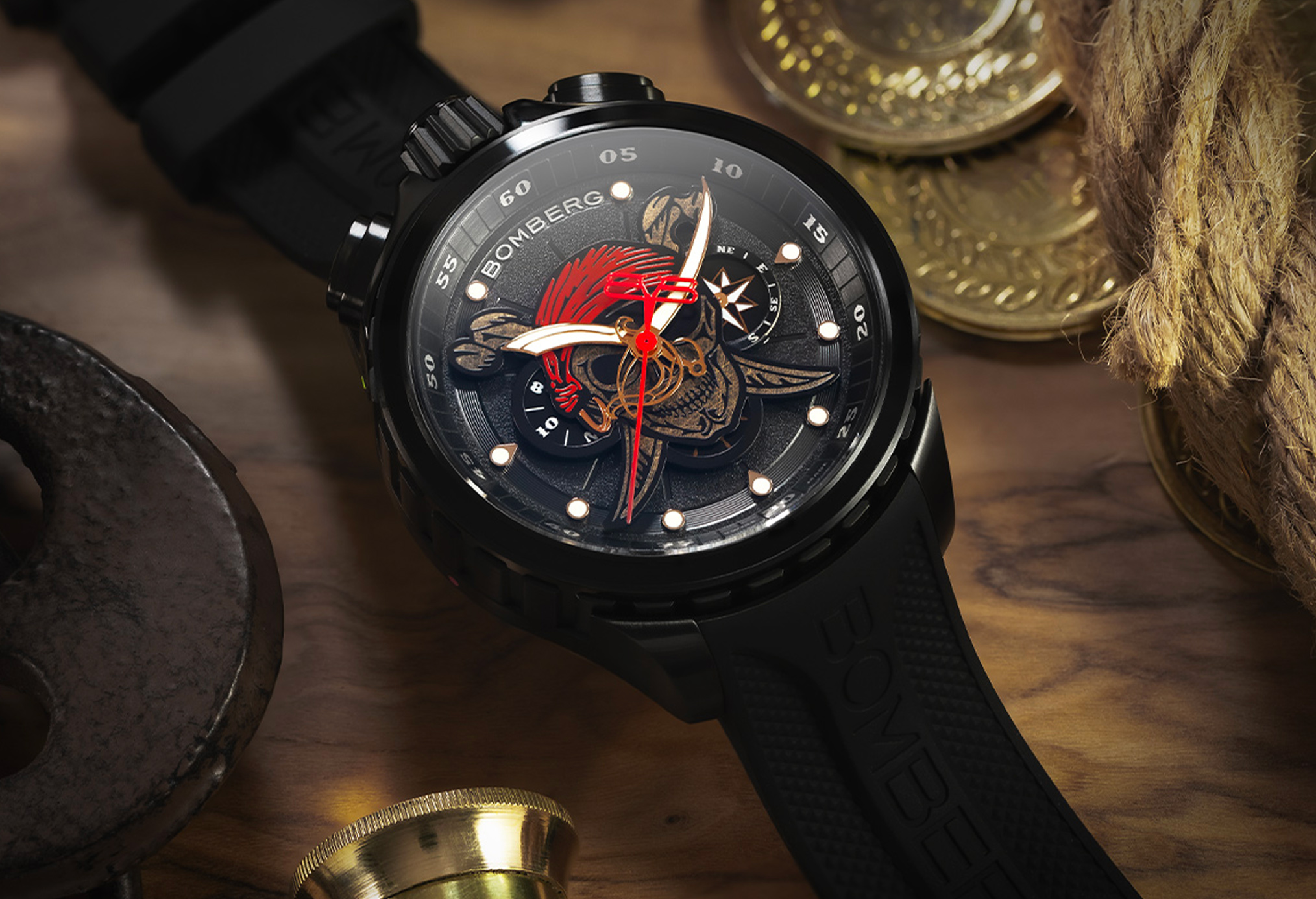 BOMBERG pas cher chez SHOWROOMPRIVÉ