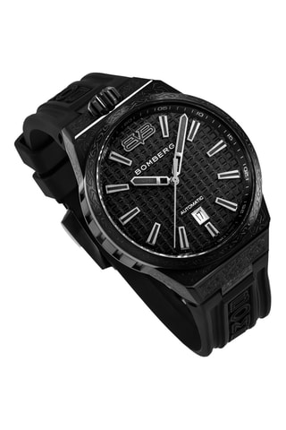 Montre automatique en silicone - Noir