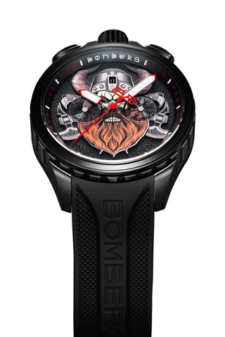 Montre à quartz en silicone - Noir