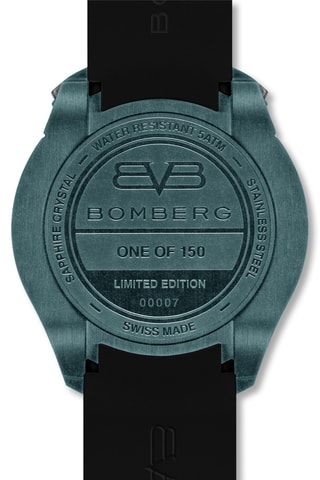 Montre à quartz en silicone - Boussole - Noir et vert