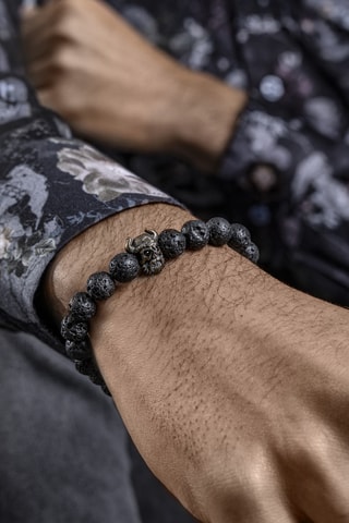 Bracelet - Pierres de lave