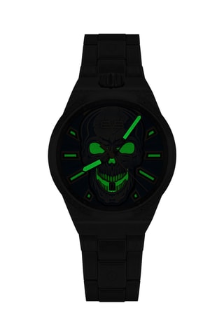 Montre automatique en acier inoxydable - Argenté