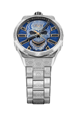 Montre automatique en acier inoxydable - Argenté