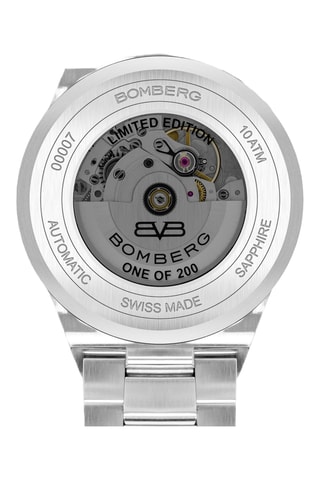 Montre automatique en acier inoxydable - Argenté