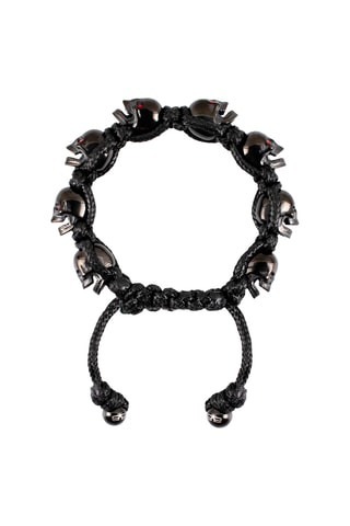 Bracelet - Noir et argenté