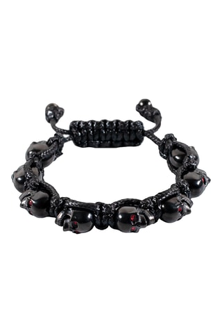 Bracelet - Noir et argenté