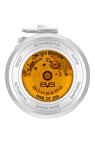 Montre automatique en silicone - Blanc et argenté