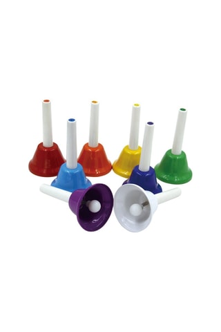 Jeu de 8 cloches à main - Dès 4 ans