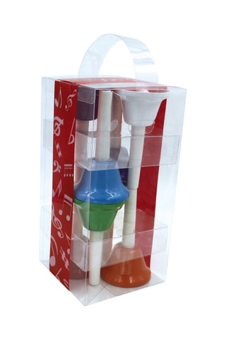 Jeu de 8 cloches à main - Dès 4 ans