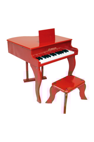 Piano à queue 30 touches - Dès 6 mois - Rouge