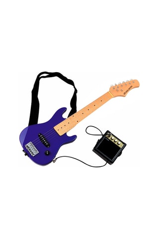 Pack guitare électrique - Dès 6 ans - Bleu