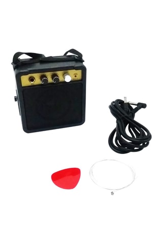 Pack guitare électrique - Dès 6 ans - Rouge