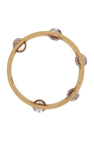 Couronne de 5 cymbalettes en bois - Dès 4 ans