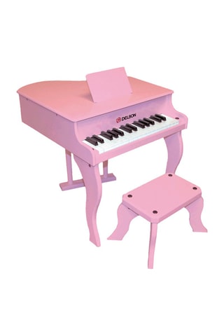 Piano à queue 30 touches - Dès 6 mois - Rose