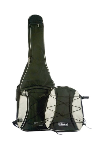 Housse de guitare classique 4/4 - Dès 10 ans - Noir et gris