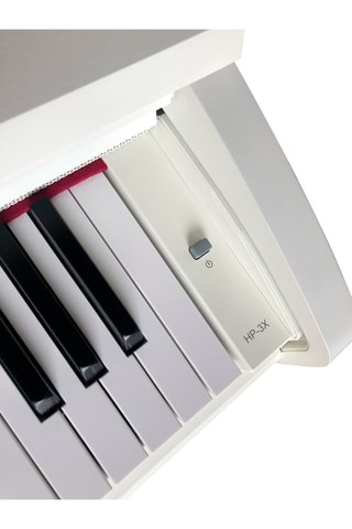 Piano meuble Suzuki HP-3X 88 touches - Blanc