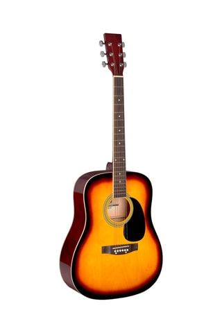 Guitare folk f-400 - Dès 12 ans - Sunburst