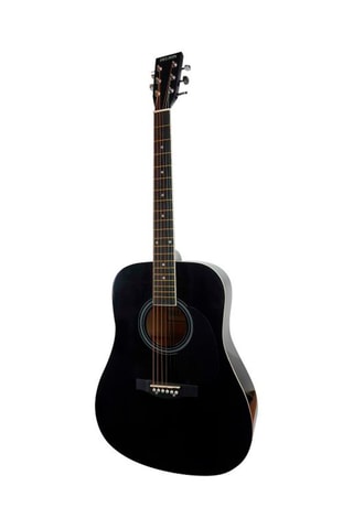 Guitare Folk F-540 - Dès 12 ans - Noir