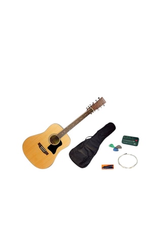 Pack guitare folk - Naturel