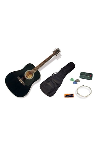 Pack guitare folk - Noir