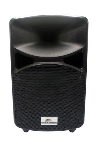 Enceinte portable - Noir - 400 W