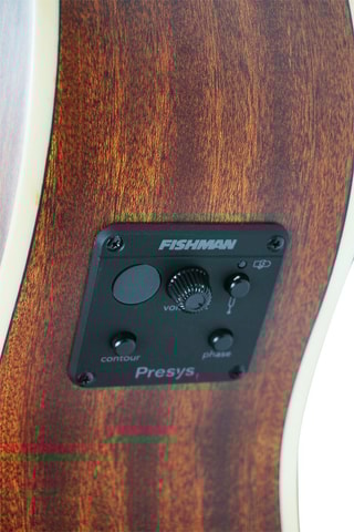 Guitare acoustique Grand Audit F-740 en bois - Dès 12 ans 