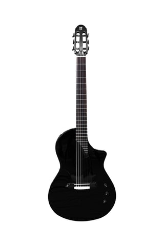 Guitare Electro-Acoustique Martinez Hispania + housse - Noir