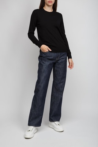 Pull en laine Lea Black - Noir