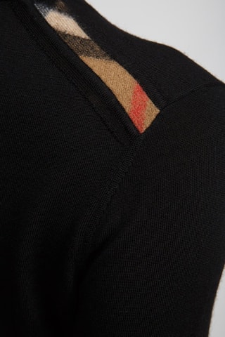 Pull en laine Lea Black - Noir