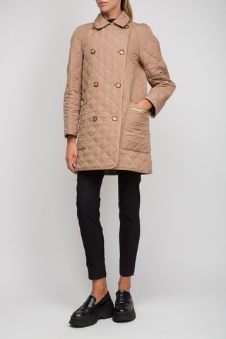 Manteau Tything - Camel