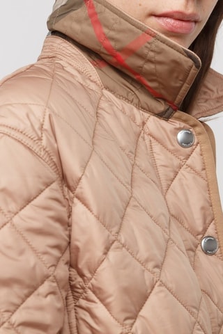 Veste matelassée Quilted - Beige