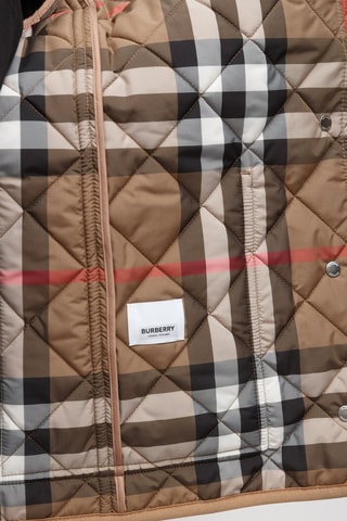 Veste matelassée Quilted - Beige