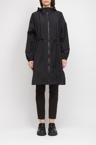 Parka à capuche Birley - Noir