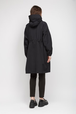 Parka à capuche Birley - Noir