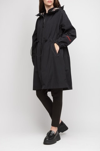 Parka à capuche Birley - Noir