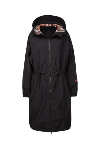 Parka à capuche Birley - Noir