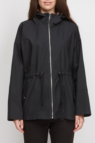 Parka à capuche Birley - Noir