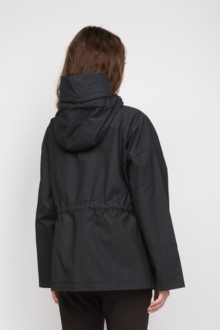 Parka à capuche Birley - Noir