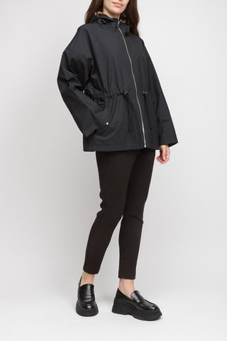 Parka à capuche Birley - Noir