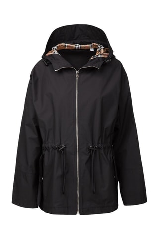 Parka à capuche Birley - Noir