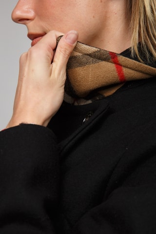 Manteau en laine Chatham - Noir